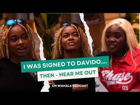 Liya on Leaving Davido for Olamide Collab & Her Shocking Afrobeats Top 4 | Wahala Podcast Ep 14