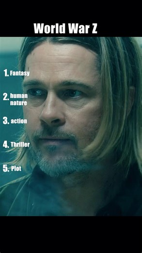 World War Z | Gerry’s Breakthrough: Humanity’s Survival Method Discovered 🧟‍♂️🔬🌍