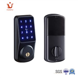 [Hot Item] Smart Safe Remote Control APP Digital WiFi Keyless Door Locks with Automatic Electronic Deadbolt