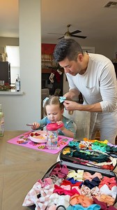 My son has been a little obsessed with Ariel since our father-son Disney day, so when he asked for “Ariel hair” this morning, I wasn’t surprised by it, nor was I going to tell him no. Tbh, I was more concerned about how this dada hair stylist was going to make it happen 🧜🏽‍♀️🤔💇🏻‍♂️ #toddlerhairstyles #salonlife #dadsofinstagram #bows #ariel #parentlife #raisingkids #positiveparenting | At Home With Bryan