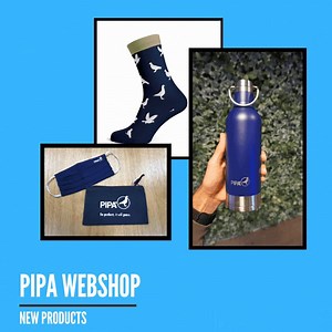 1.6K views · 130 reactions | We proudly present you the new products in our PIPA webshop: - PIPA mouth mask + fancy storage pouch  - PIPA drinking bottle 磻 - PIPA socks 罹 Products are now available & can be ordered here: https://pipa.maximumimage.eu/ The 10 first winners of our Facebook competition will be contacted through Messenger!  | PIPA | Facebook