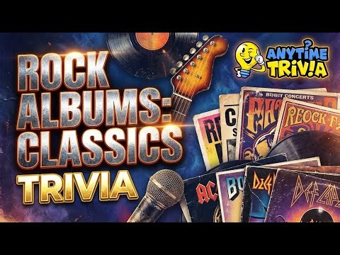 Rock Albums: Classics Quiz Challenge! Can You Ace These 10 Mind-Blowing Questions?