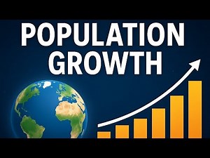 World Population Growth (1950–2300) | Past, Present & Future #population