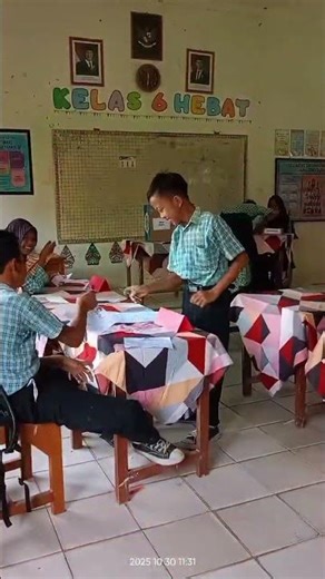 Pembelajaran Pendidikan Pancasila Kelas 6 Simulasi Pemilihan Kepala Desa