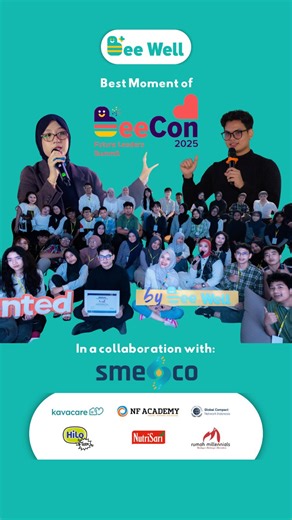 Bee Well Indonesia | It’s the people that make the Odyssey. Capturing the candid moments of BeeCon 2025—the handshakes, the deep discussions, and the shared... | Instagram