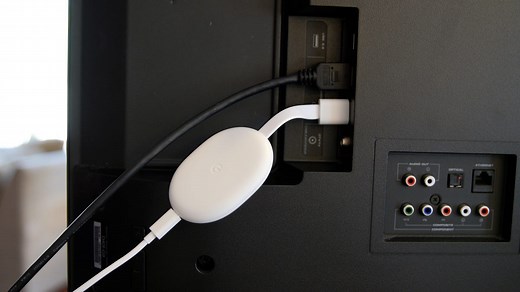 How to set up the Chromecast with Google TV and the voice remote