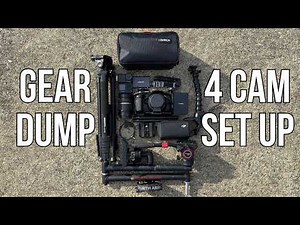 Self Filming Setup for Deer Hunting | Cameras, Mics & Mounts Explained (Ultimate Gear Dump 2025)