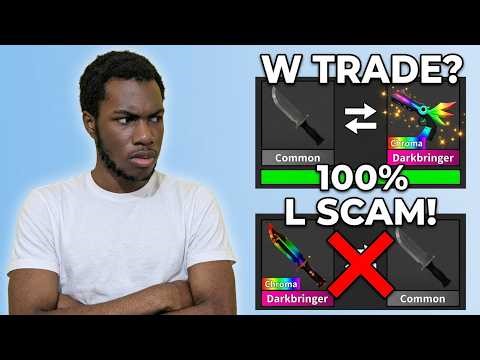 Roblox Best Value Murder Mystery 2 Trading Tips (Don't Get Scammed!)