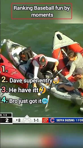 🔥 “Top Funniest Baseball Moments That’ll Make You Lose It 😂⚾”#Baseball #MLB #BaseballFails