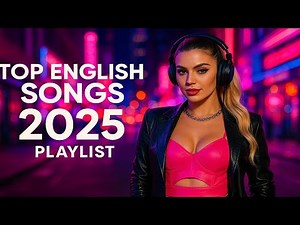 Top 100 English Songs 2025 – Best Hits Playlist