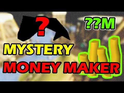 Easily The Most Unusual Money Maker In OSRS 2024! Mystery Money Making Guide