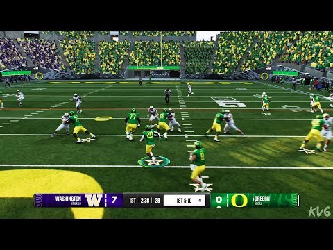 College Football 25 - Washington Huskies vs Oregon Ducks - Gameplay (PS5 UHD) [4K60FPS]