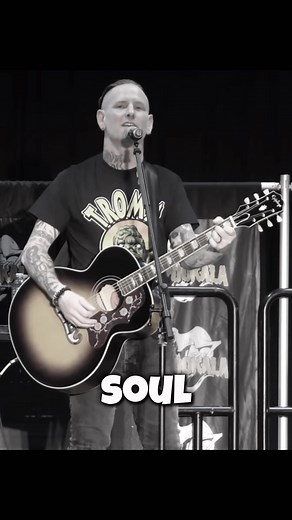 Corey Taylor's Acoustic Performance of 'Snuff'