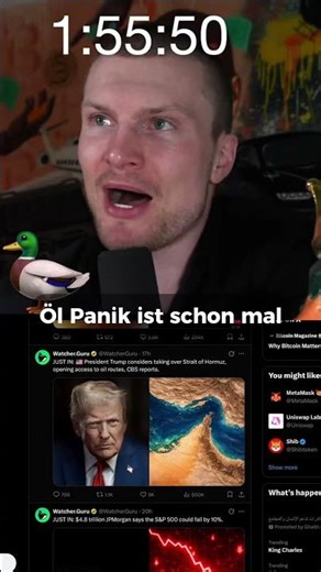 What happens if it escalates? 🚨⚠️ #livetrading #cryptolivetrading #btc #eth #xrp #escalation