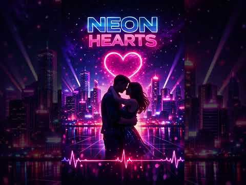 Neon Hearts ✨ | Official Electronic / Synthwave Track | Chill Electro Vibes