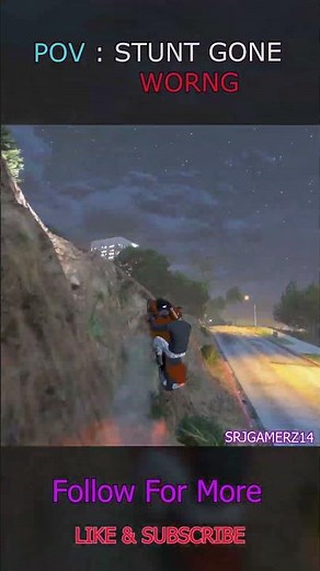 STUNT GONE WRONG #gta5 GTA 5 Gameplay Walkthrough No Commentary #GTA5 #gameplaywalkthrough