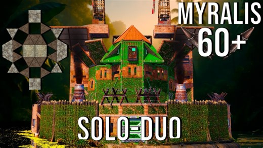 Rust建筑-适合小团队多bunker抗炸实用设计