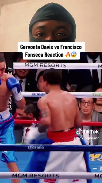 Gervonta Davis vs Francisco Fonseca back in 2017 🔥 | Highlights | Unseen Fight ! #gervontadavis #tankdavis #lamontroachjr #boxing #knockouts #boxinghighlights #reactions #yn #yns #reaction #fyp