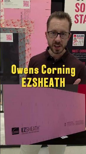 Owens Corning EZSHEATH TM