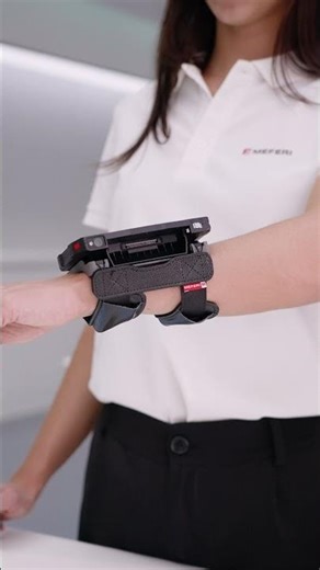 Обзор аксессуаров для носимого компьютера MEFERI ME10 #aidc #autoid #сканер #учет #маркировка #тсд