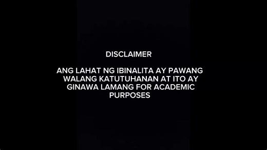 Broadcasting Weather Reports in Tagalog