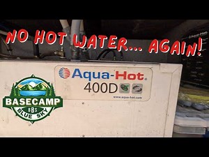 Aqua Hot 400D Annual Service + Repair DIY