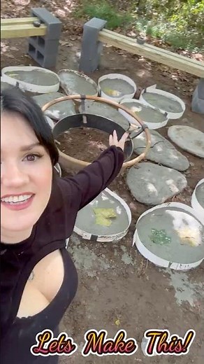 Easy DIY Fire Pit Area Anyone Can DO!