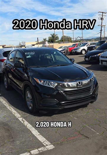 2020 Honda HRV will be ready for you here at West Coast auto auction during our next auction #honda #hrv #hondahrv #autoauction #carauction
