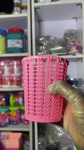 Stylish Plastic Brush Holders for Nail Technicians