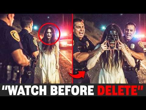 If These Creepy Encounters Were Not Caught on Camera by Police, No One Would Have Believed It!