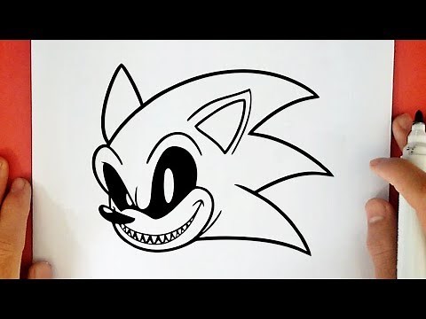 COMMENT DESSINER SONIC EXE