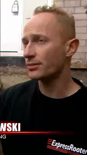 Using Electric Snake to clear Drain