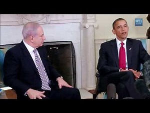 President Obama Meets with Israeli Prime Minister Netanyahu