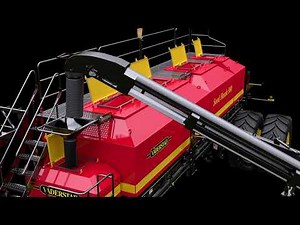 Väderstad Seed Hawk – Air Cart Walkaround
