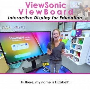 See how kindergarten teacher The Kinderhearted Classroom uses our interactive ViewBoard and myViewBoard software to create digital anchor charts in her classroom! Watch the full video: https://www.youtube.com/watch?v=6MBRC2sfNQU Learn about ViewBoard displays: https://bit.ly/3qsgJQA Download myViewBoard software: https://myviewboard.com/download | ViewSonic Education North America
