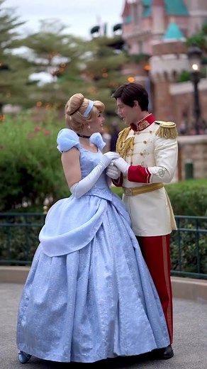 Love Story! ❤️ #disney #disneyparks #disneyworld #disneyprincess
