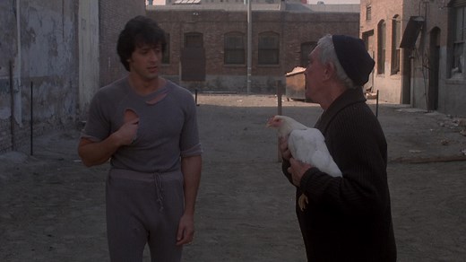 307K views · 33K reactions | Mickey (Burgess Meredith) makes Rocky...