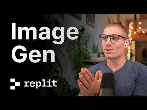 Image Generation on Replit
