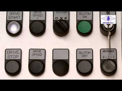 BENDER SP2500 - expanded metal production machine