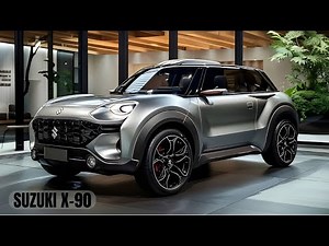 2025 Suzuki X-90 Review - The Ultimate Adventure Vehicle!