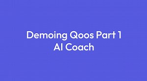 Qoos AI Coach Demo | Instant Sales Expertise at Your Fingertips