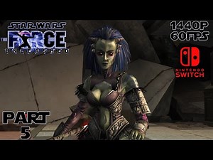 Star Wars: The Force Unleashed (Switch) No Commentary Walkthrough Part 5 [1440p60FPS]