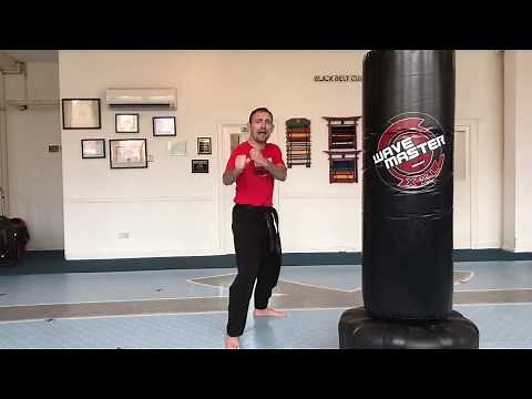 How to do a Jump Side Kick