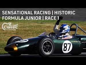 Historic Formula Junior | Race 1 | The Classic 2022