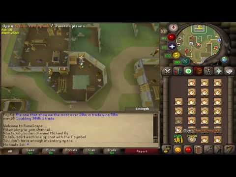 Buying Obsidian Armour from Store (Moneymaking method that only works sometimes) [OSRS]