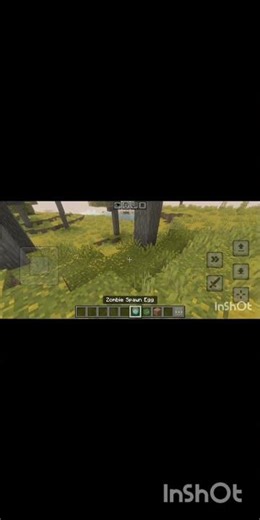 How to spawn a zombie in Minecraft 💩💩