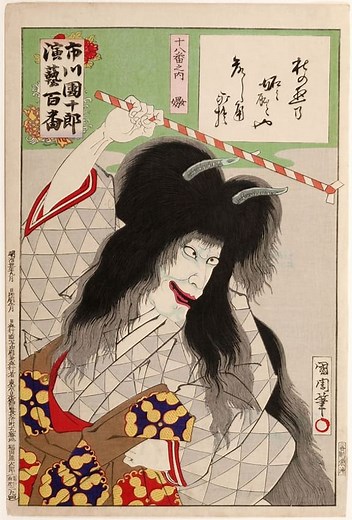 Máscara Hannya - Historia y significado - Tatuaje japonés