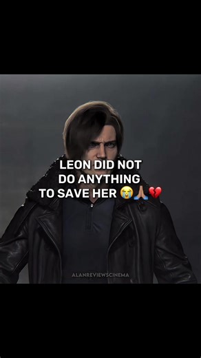 Leon stop aurafarming and save her from the doctor with the chainsaw😭☠️ #leonkennedy #leonskennedy #residentevilrequiem #capcom #residentevil