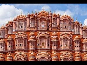 Hawa Mahal. jaipur, India