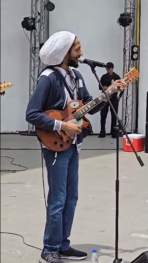 Behind the scenes - Julian Marley & The Wailers sound check in Venezuela 🇻🇪 #Shorts #Reggae #Music